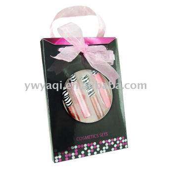 lip gloss cosmetic set